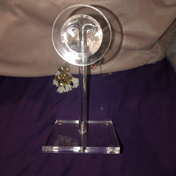 Acrylic Jewelry Holder for bracelets & necklaces - Picture 4 of 4